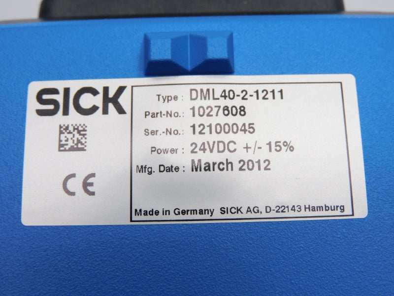 SICK DML40-2-1211 1027608 24VDC NSMP