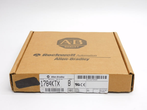 ALLEN BRADLEY 1784-KTX SER. B 12V 1.75A F/W 02/00 UNMP