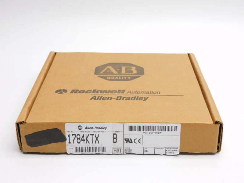 ALLEN BRADLEY 1784-KTX SER. B 12V 1.75A F/W 02/00 UNMP