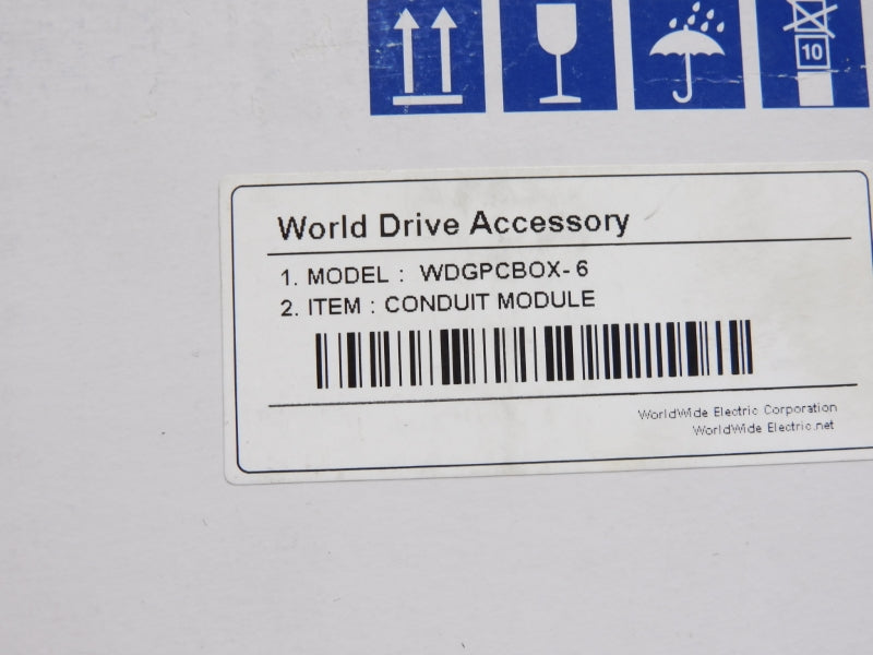WORLDWIDE ELECTRIC WDGPCBOX-6 NSMP