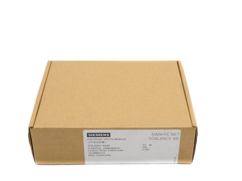 SIEMENS 6GK5005-0BA00-1AB2 F/W 0TBG NSFS