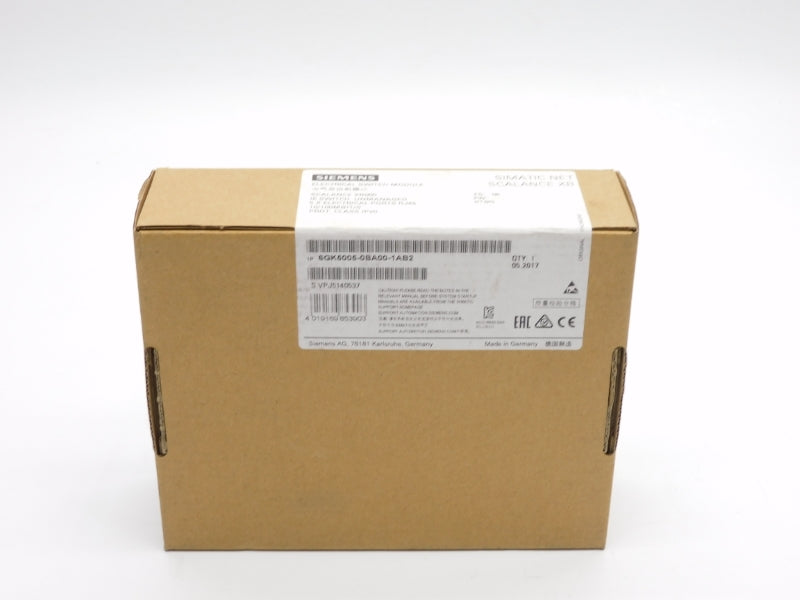 SIEMENS 6GK5005-0BA00-1AB2 F/W 0TBG NSFS