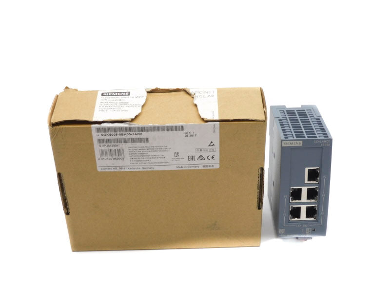 SIEMENS 6GK5005-0BA00-1AB2 24VDC/AC NSMP