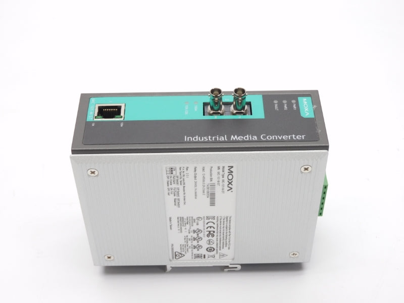 MOXA IMC-101-M-ST V2.3.1 12-45VDC 0.2A NSMP