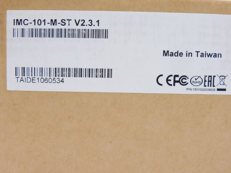 MOXA IMC-101-M-ST V2.3.1 12-45VDC 0.2A NSMP