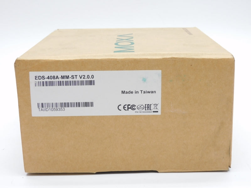 MOXA EDS-408A-MM-ST V2.0.0 48VDC 0.61A NSMP