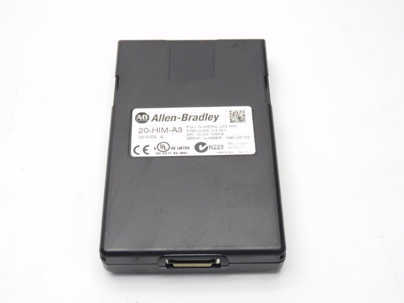 ALLEN BRADLEY 20-HIM-A3 SER. A 12VDC F/W V2.001 NSNP