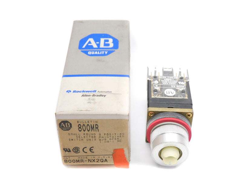 ALLEN BRADLEY 800MR-NX2QA SER. C 300VAC (GY/BL) NSMP