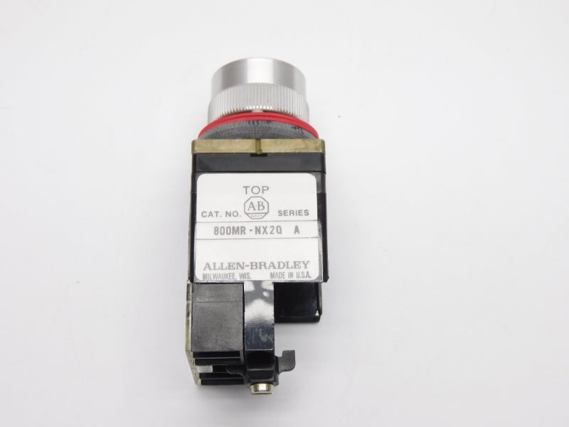 ALLEN BRADLEY 800MR-NX2QA SER. C 300VAC (GY/BL) NSMP