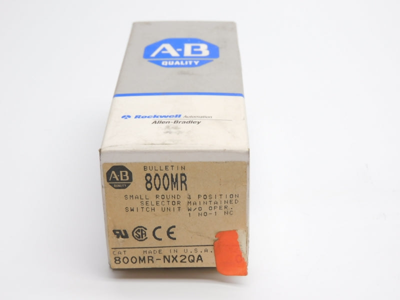 ALLEN BRADLEY 800MR-NX2QA SER. C 300VAC (GY/BL) NSMP