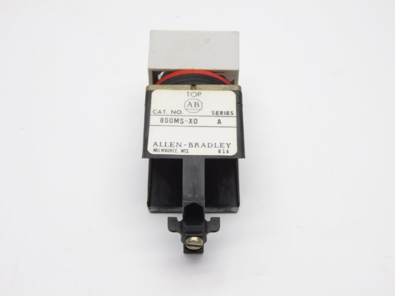 ALLEN BRADLEY 800MS-X0 SER. A (BK/YL) NSMP