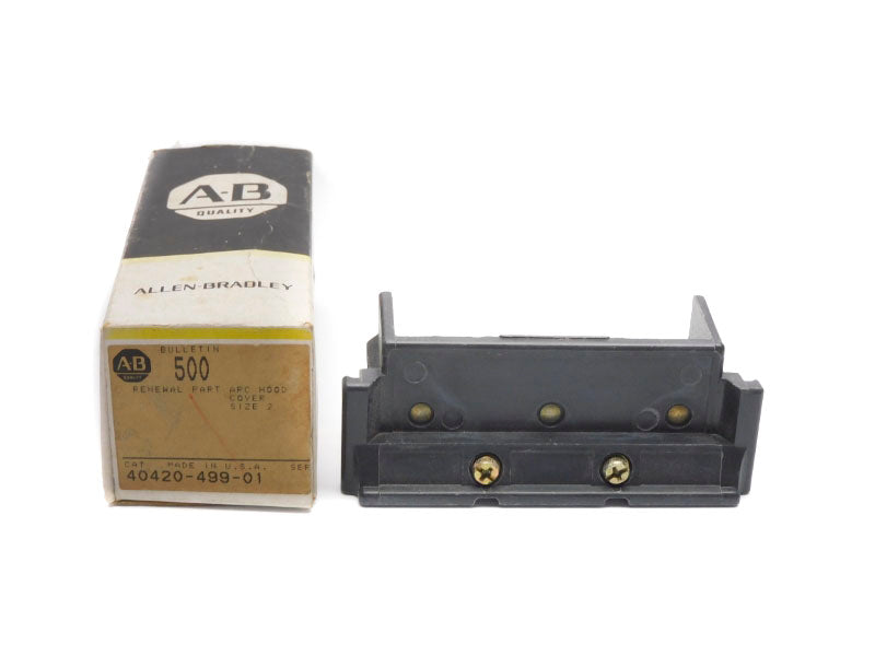 ALLEN BRADLEY 40420-499-01 (BK/YL) NSMP