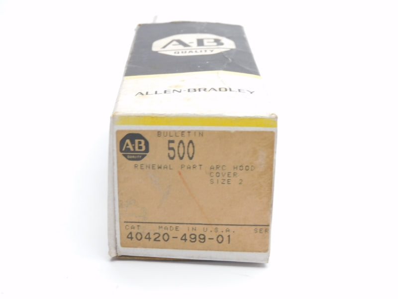 ALLEN BRADLEY 40420-499-01 (BK/YL) NSMP