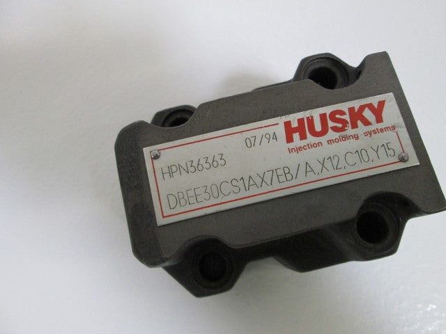 HUSKY VALVE DBEE30CS1AX7EB/A,X12,C10,Y15 VALVE BODY *NEW NO BOX*