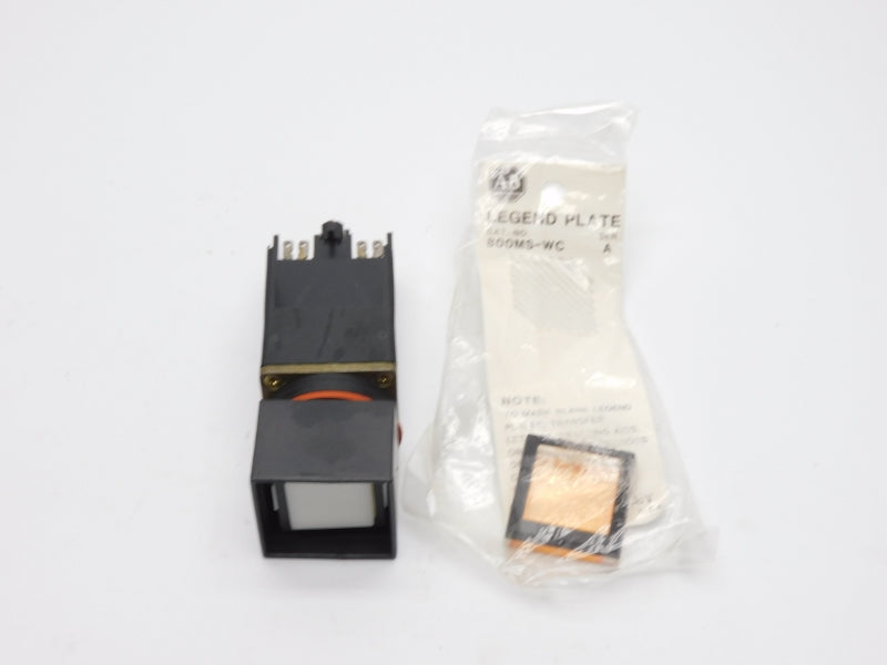 ALLEN BRADLEY 800MB-CPA16A SER. A 110/120V (WH) NSMP