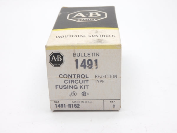 ALLEN BRADLEY 1491-R162 SER. C 600V 30A (BK/YL) NSMP