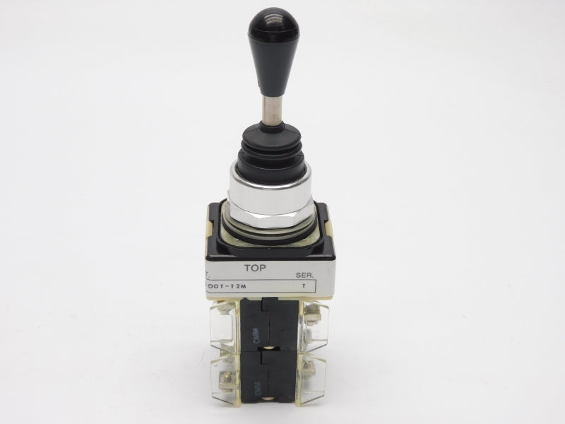 ALLEN BRADLEY 800T-T2MB40 SER. T 600VAC (BK/YL) NSMP