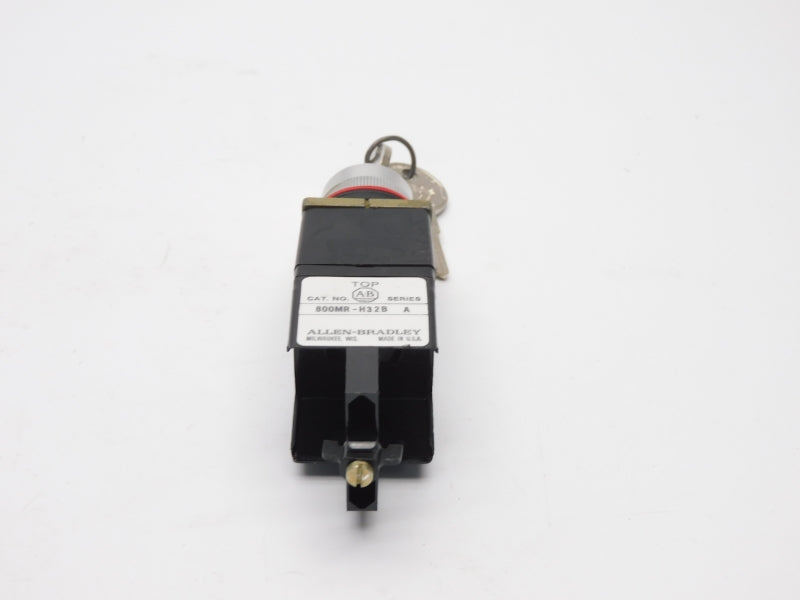 ALLEN BRADLEY 800MR-H32BLAK SER. C (BK/YL) NSMP