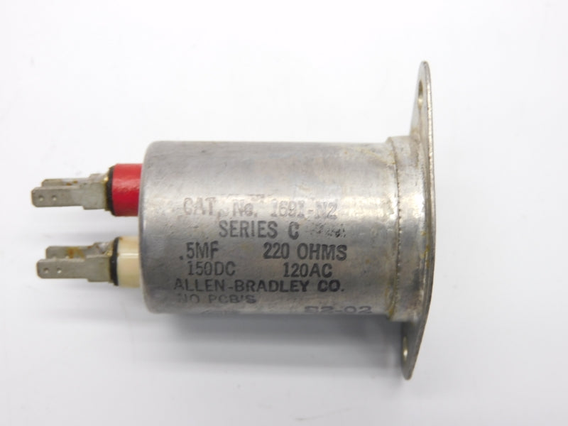 ALLEN BRADLEY 1691-N2 SER. C 150VDC (BK/YL) NSMP