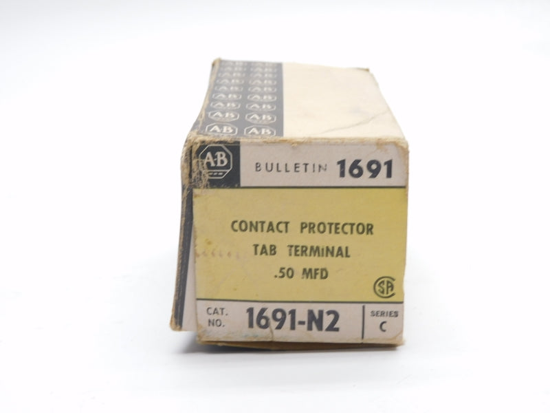 ALLEN BRADLEY 1691-N2 SER. C 150VDC (BK/YL) NSMP