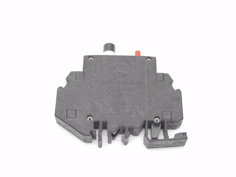 ALLEN BRADLEY 1492-GH020 SER. B 250V 2.00A (BK/YL) NSMP