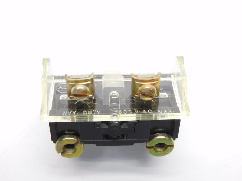 ALLEN BRADLEY 800T-XD6 SER. B 600VAC (BK/YL) NSMP