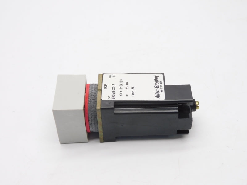 ALLEN BRADLEY 800MS-X016 SER. D 110/120V (GY/BL) NSMP