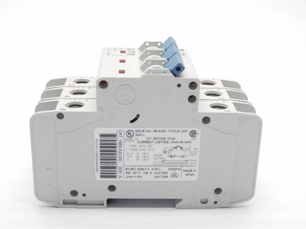 ALLEN BRADLEY 1489-A3C300 SER. A 240VAC 30A NSMP