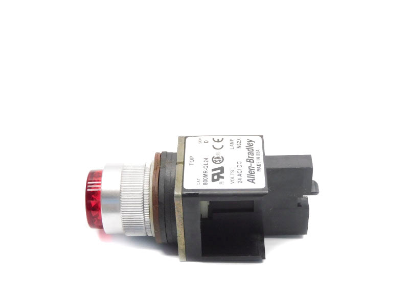 ALLEN BRADLEY 800MR-QL24 SER. D 24VAC/DC NSNP