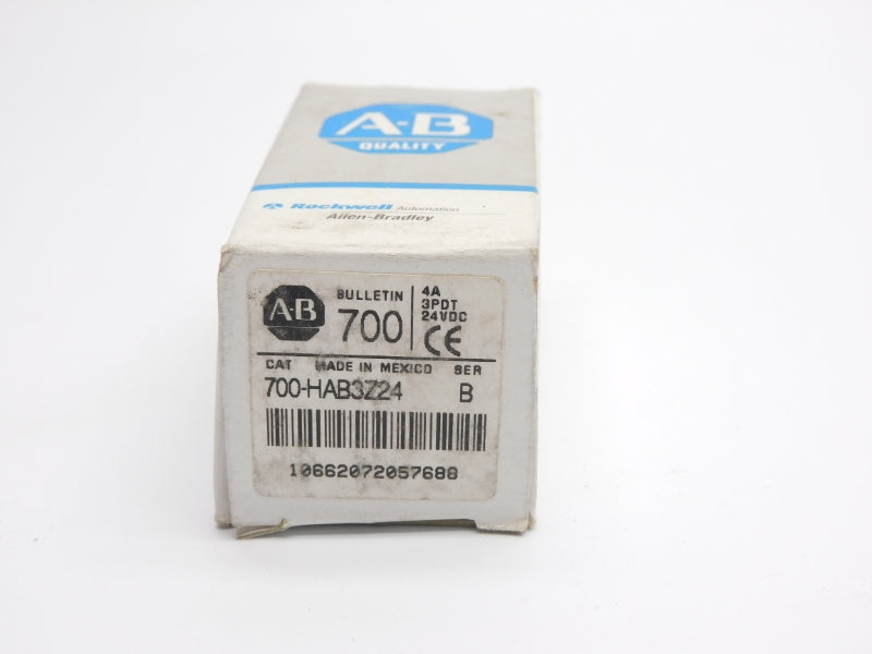 ALLEN BRADLEY 700-HAB3Z24 SER. B 24VDC 4A (GY/BL) NSMP