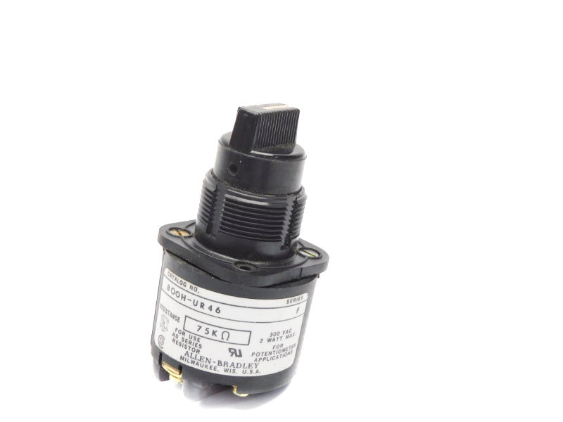 ALLEN BRADLEY 800H-UR46 SER. F 300VAC NSNP
