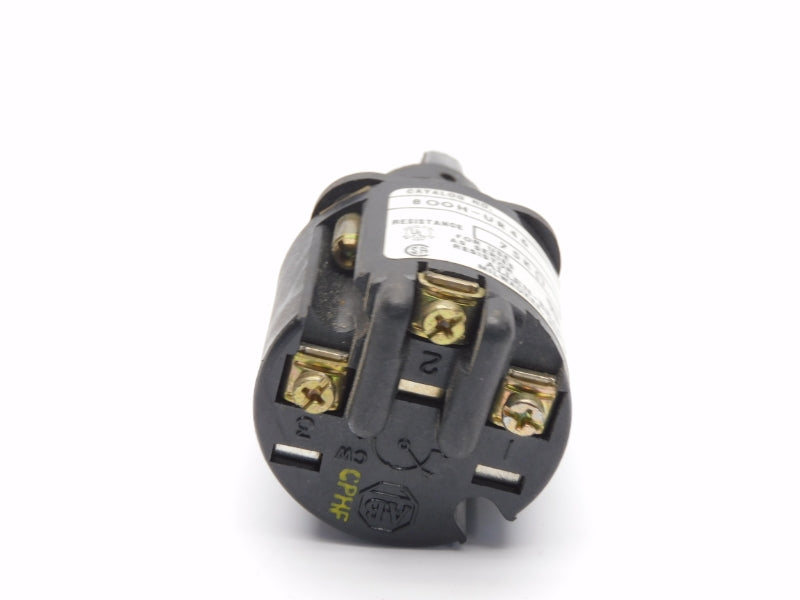ALLEN BRADLEY 800H-UR46 SER. F 300VAC NSNP
