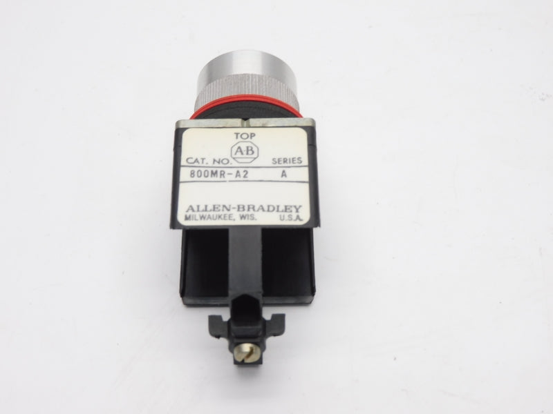 ALLEN BRADLEY 800MR-A2BS SER. C (AS PICTURED) (BK/YL) NSMP