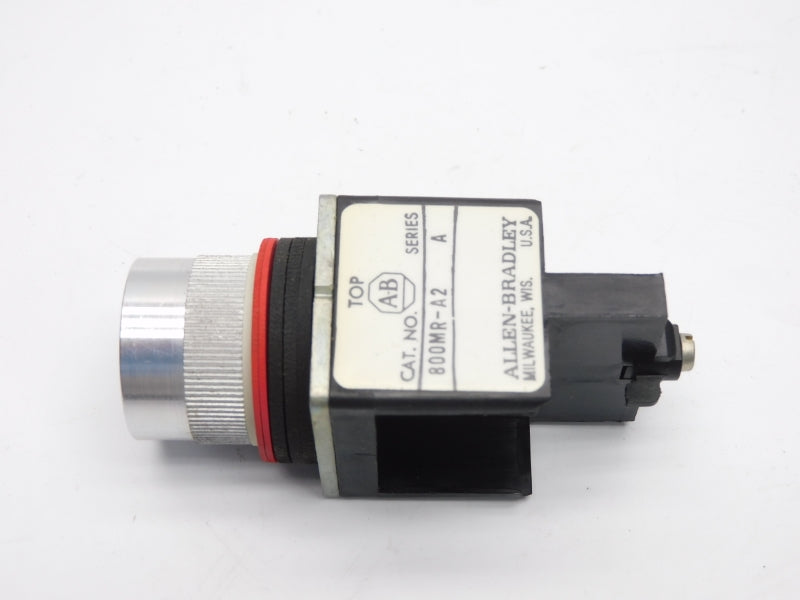 ALLEN BRADLEY 800MR-A2BS SER. C (AS PICTURED) (BK/YL) NSMP