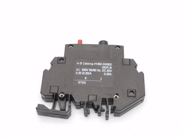 ALLEN BRADLEY 1492-GH002 SER. B 250V 0.2A (GY/BL) NSMP