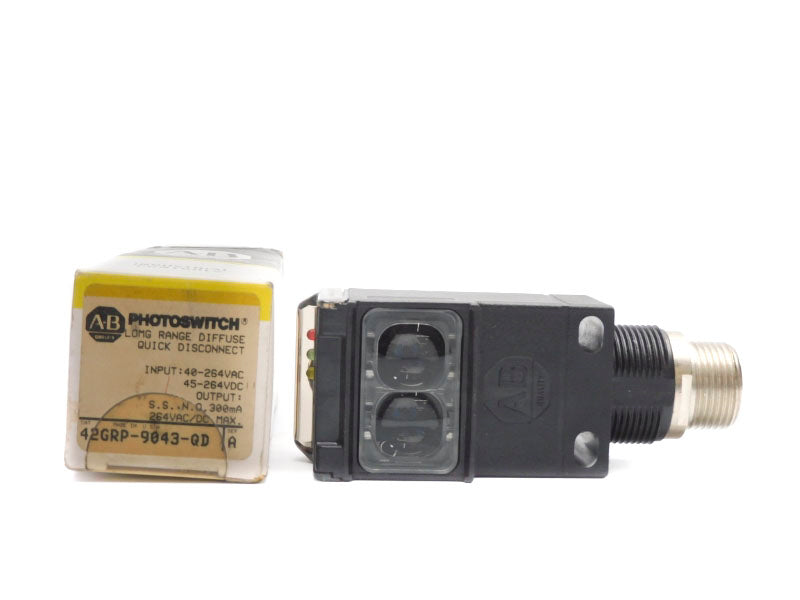 ALLEN BRADLEY 42GRP-9043-QD SER. A 45-264VDC (BK/YL) NSMP