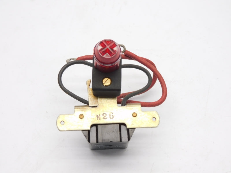 ALLEN BRADLEY 1481-N26 SER. K 110/120V (BK/YL) NSMP