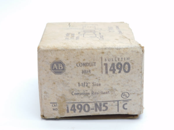 ALLEN BRADLEY 1490-N5 SER. C (WH) NSMP