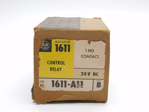 ALLEN BRADLEY 1611-A11 SER. B 24VDC (BK/YL) NSMP