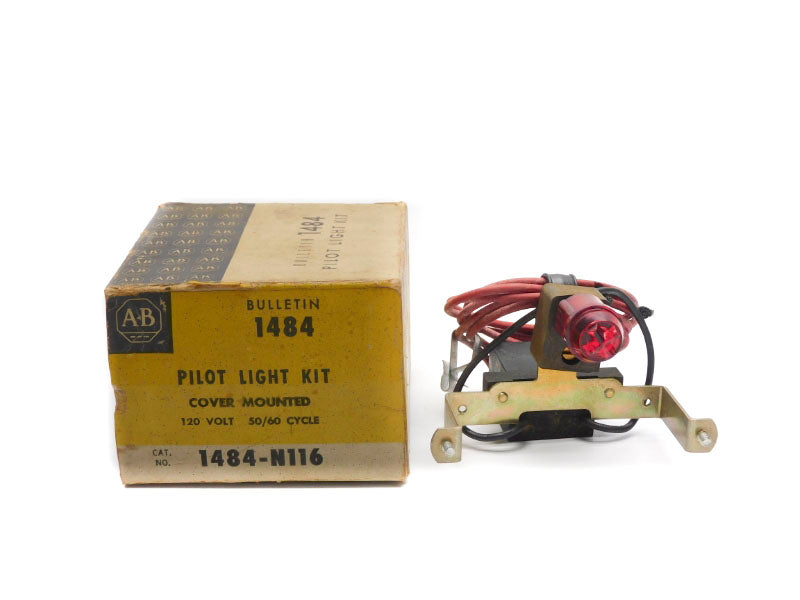 ALLEN BRADLEY 1484-N116 120V (BK/YL) NSMP