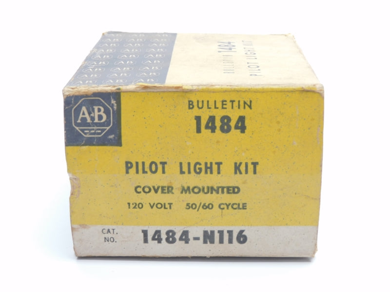 ALLEN BRADLEY 1484-N116 120V (BK/YL) NSMP