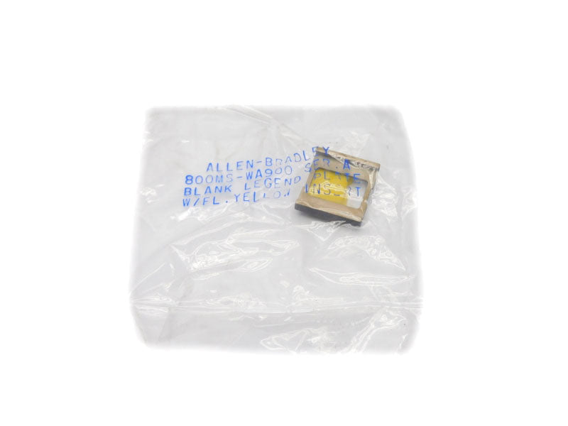 ALLEN BRADLEY 800MS-WA900 SER. A NSMP