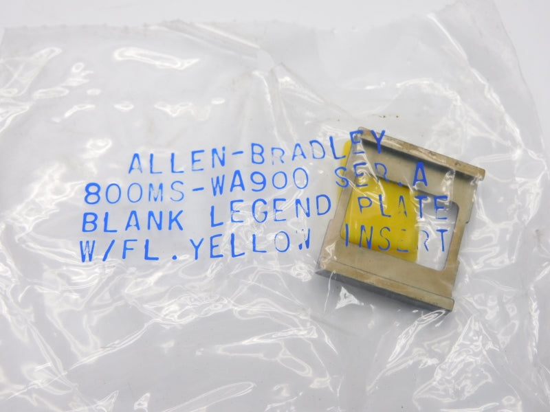 ALLEN BRADLEY 800MS-WA900 SER. A NSMP