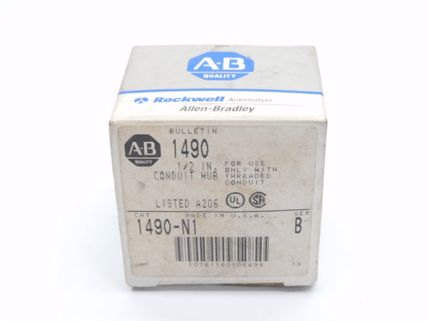 ALLEN BRADLEY 1490-N1 SER. B (GY/BL) NSMP