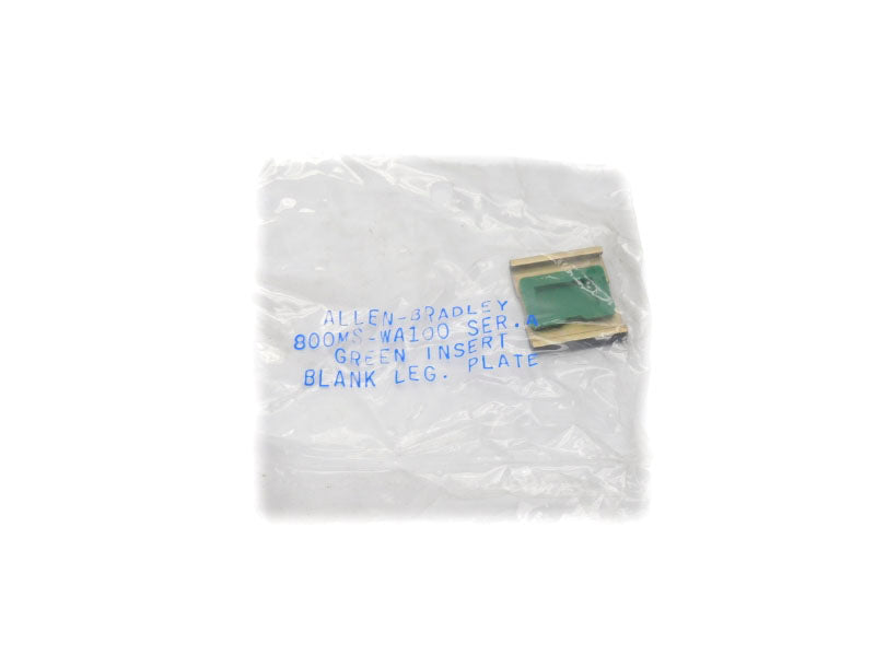 ALLEN BRADLEY 800MS-WA100 SER. A NSMP