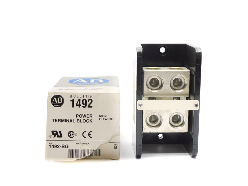 ALLEN BRADLEY 1492-BG SER. B 600V 760A (GY/BL) NSMP