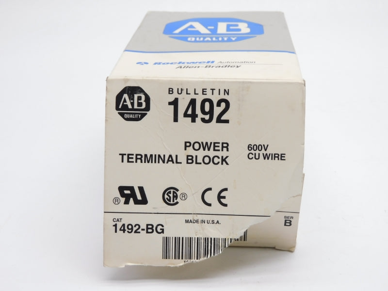 ALLEN BRADLEY 1492-BG SER. B 600V 760A (GY/BL) NSMP