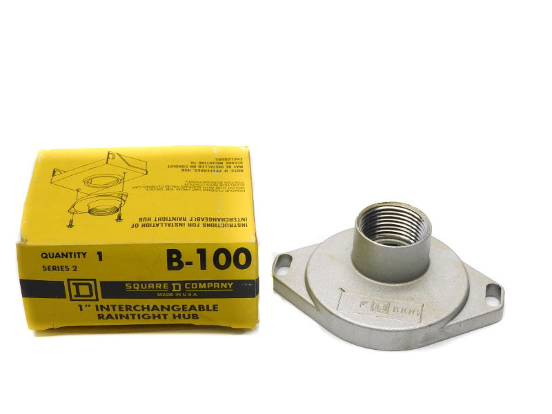 SQUARE D B-100 SER. 2 1" NSMP