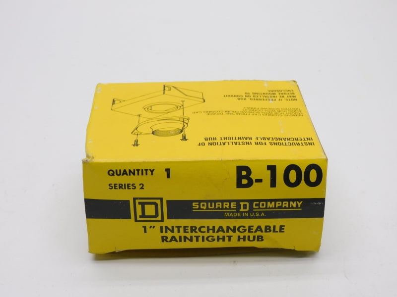 SQUARE D B-100 SER. 2 1" NSMP