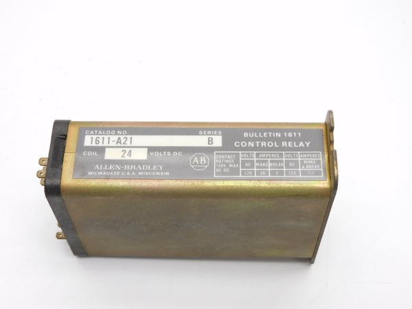 ALLEN BRADLEY 1611-A21 SER. B 25VAC 30A NSNP